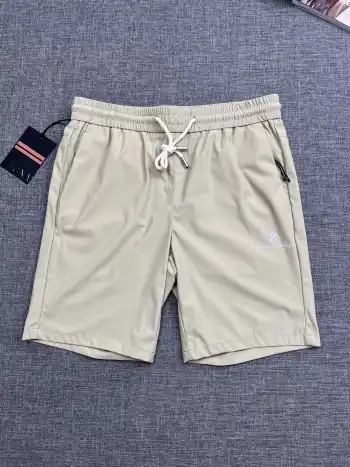 6款新款纯色抽绳休闲商务短裤 高仿杰尼亚短裤/沙滩裤