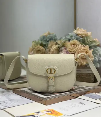 9337 荔枝纹手袋 女士斜挎包 高仿迪奥女包