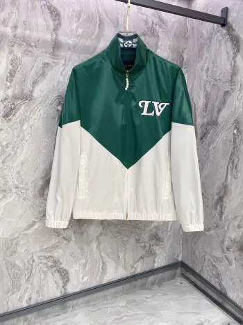 春款2026最新款时尚设计师款夹克外套 高仿LV夹克/外套