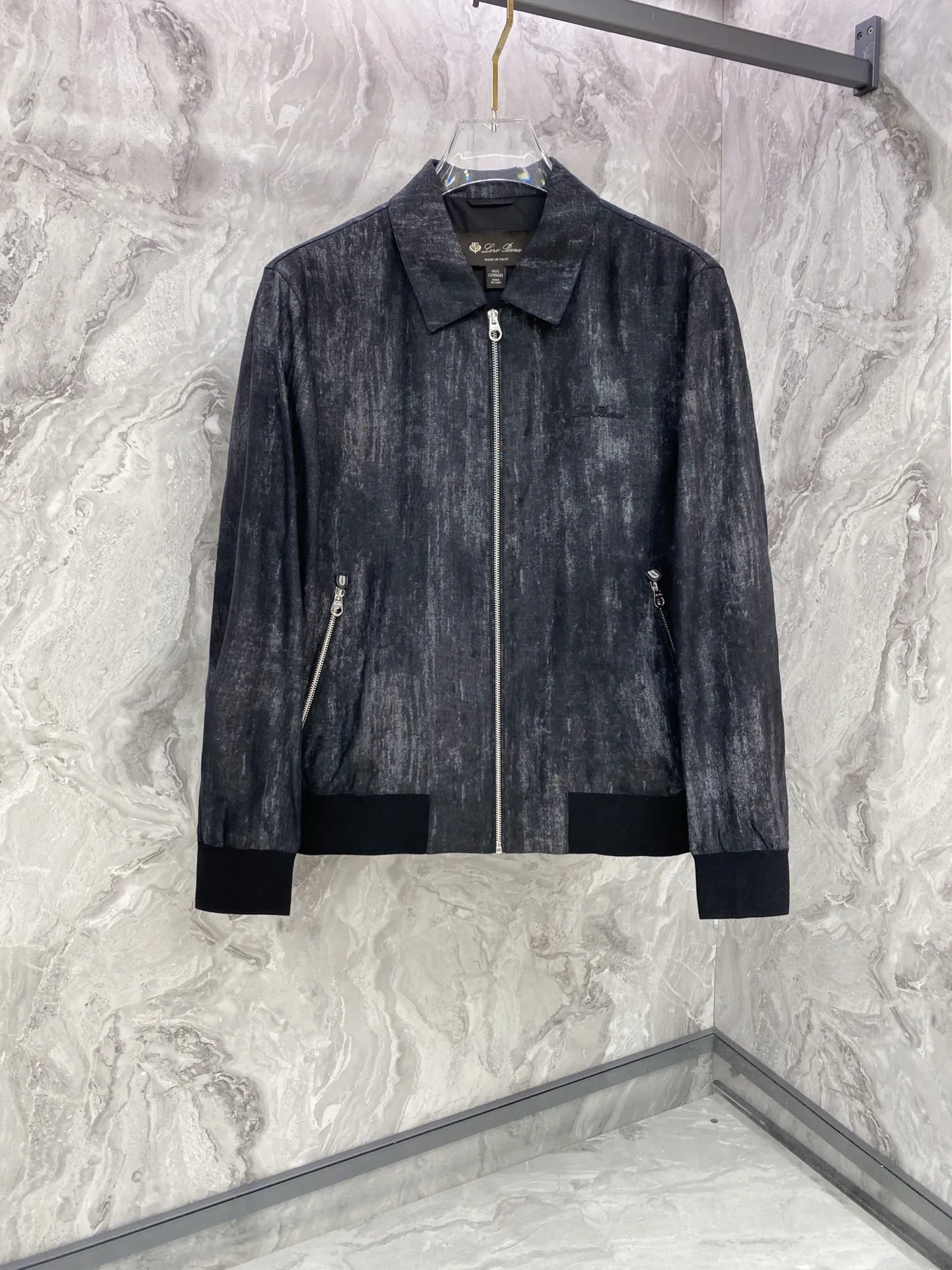 诺悠翩雅 春款2026最新款时尚设计师款夹克外套