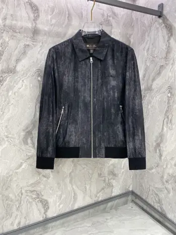 春款2026最新款时尚设计师款夹克外套 高仿诺悠翩雅夹克/外套