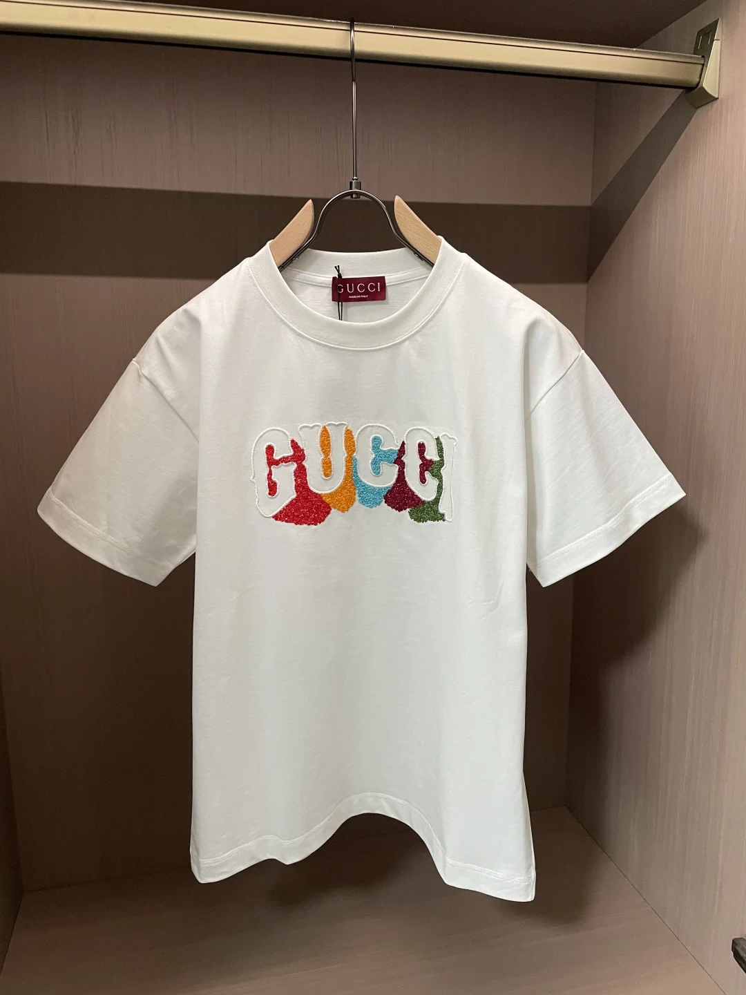 古奇 春夏纯棉精梳棉男士短袖 古奇 春夏纯棉精梳棉男士短袖