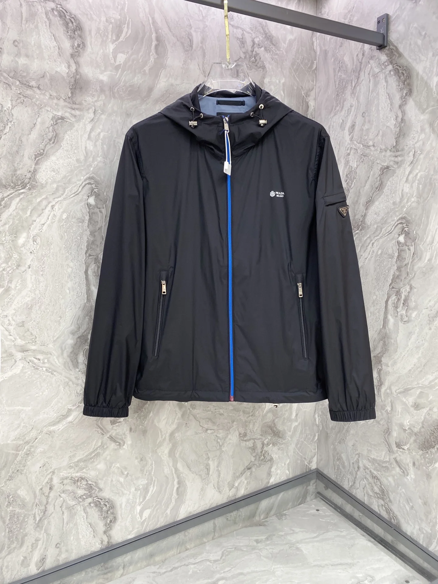普拉达 2026ss春季新款夹克外套