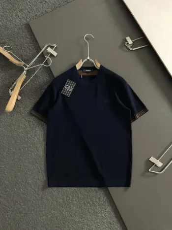 2026春夏纯色百搭短袖 高仿杰尼亚T恤/POLO衫