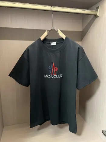 春夏纯棉精梳棉男士短袖 高仿蒙口T恤/POLO衫