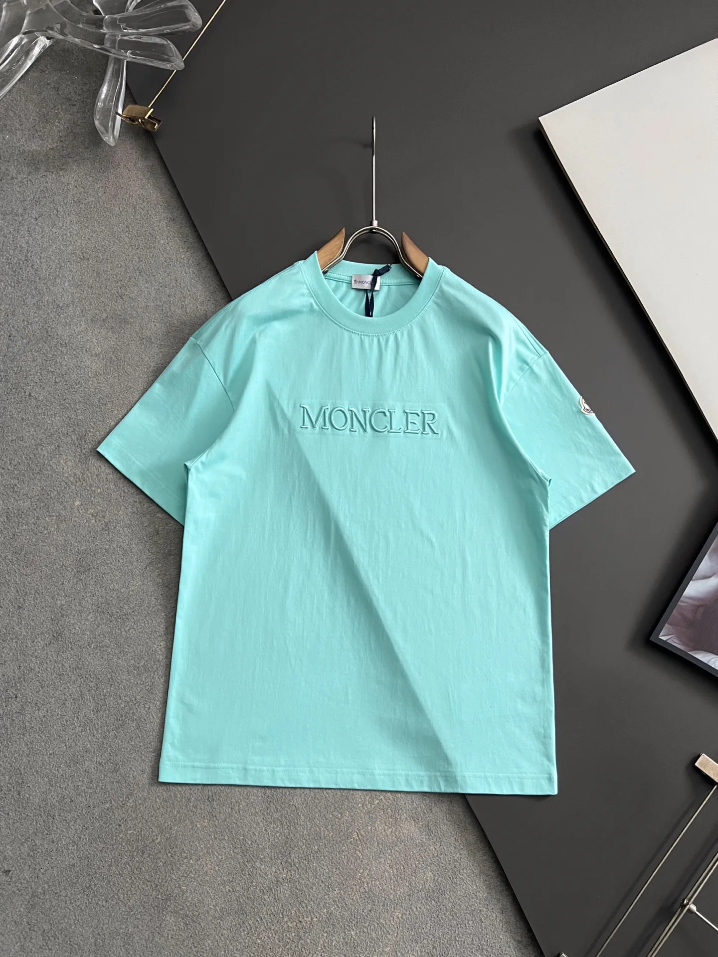 万宝龙 2026Ss最新纯棉双纱短袖