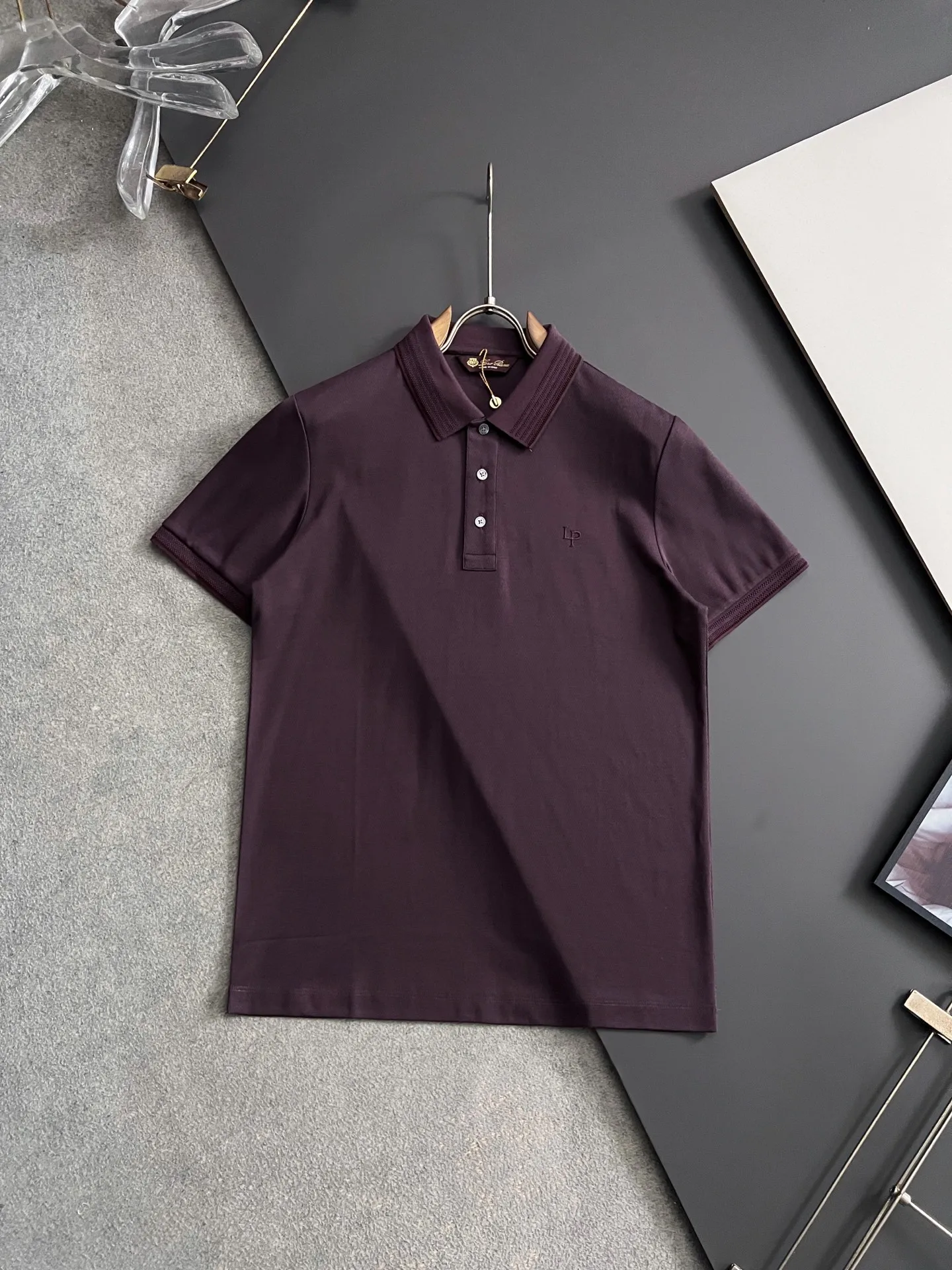 诺悠翩雅 春夏新款男士短袖Polo衫