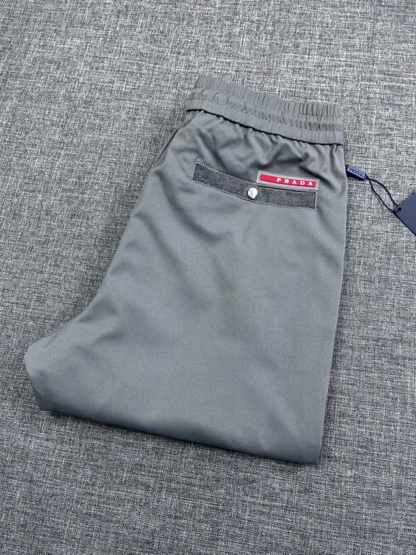 普拉达 2026新款男士休闲裤