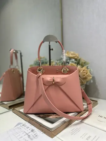 0737 Spring and Summer New Products Bowknot Handbag Women s Crossbody Bag Replica Dior womens bags
