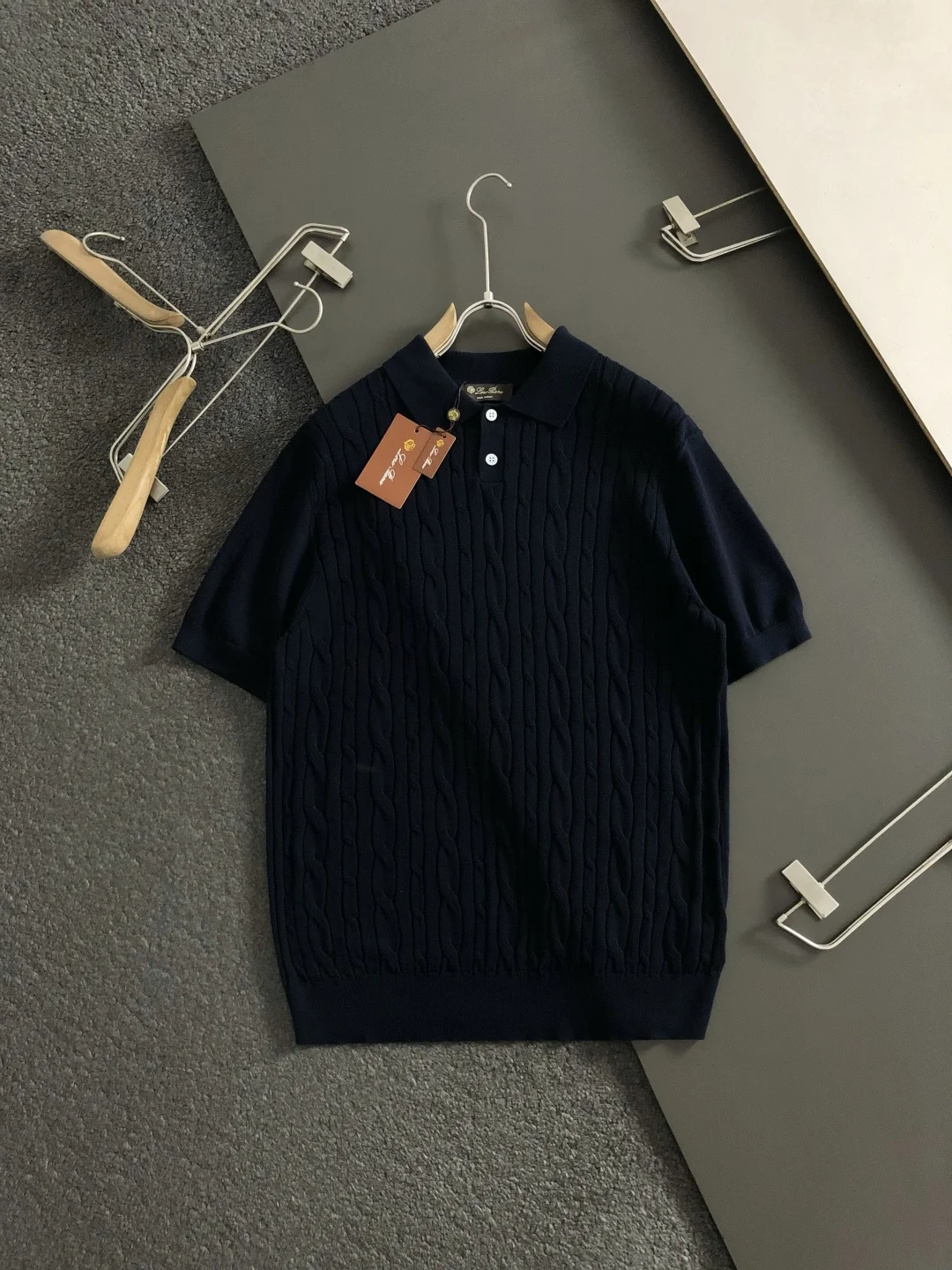 Loro Piana 2026 Wool Short Sleeve