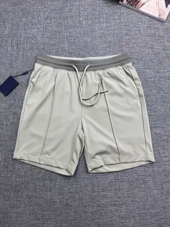 普拉达 P家原单男士休闲短裤 高仿普拉达短裤/沙滩裤