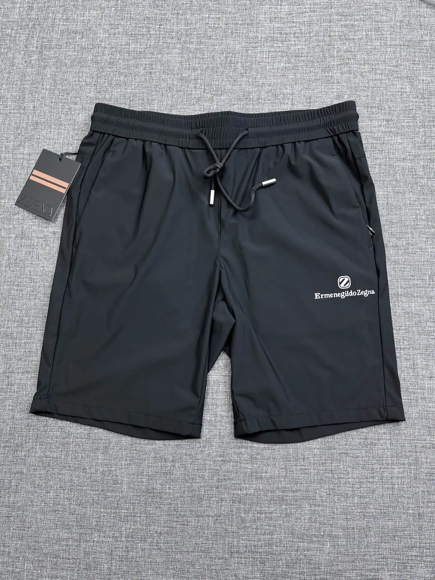 杰尼亚 男士商务休闲短裤 杰尼亚 男士商务休闲短裤