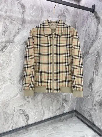 Spring Collection 2026 Latest Fashion Designer Jacket Replica Burberry Jackets and Outerwear