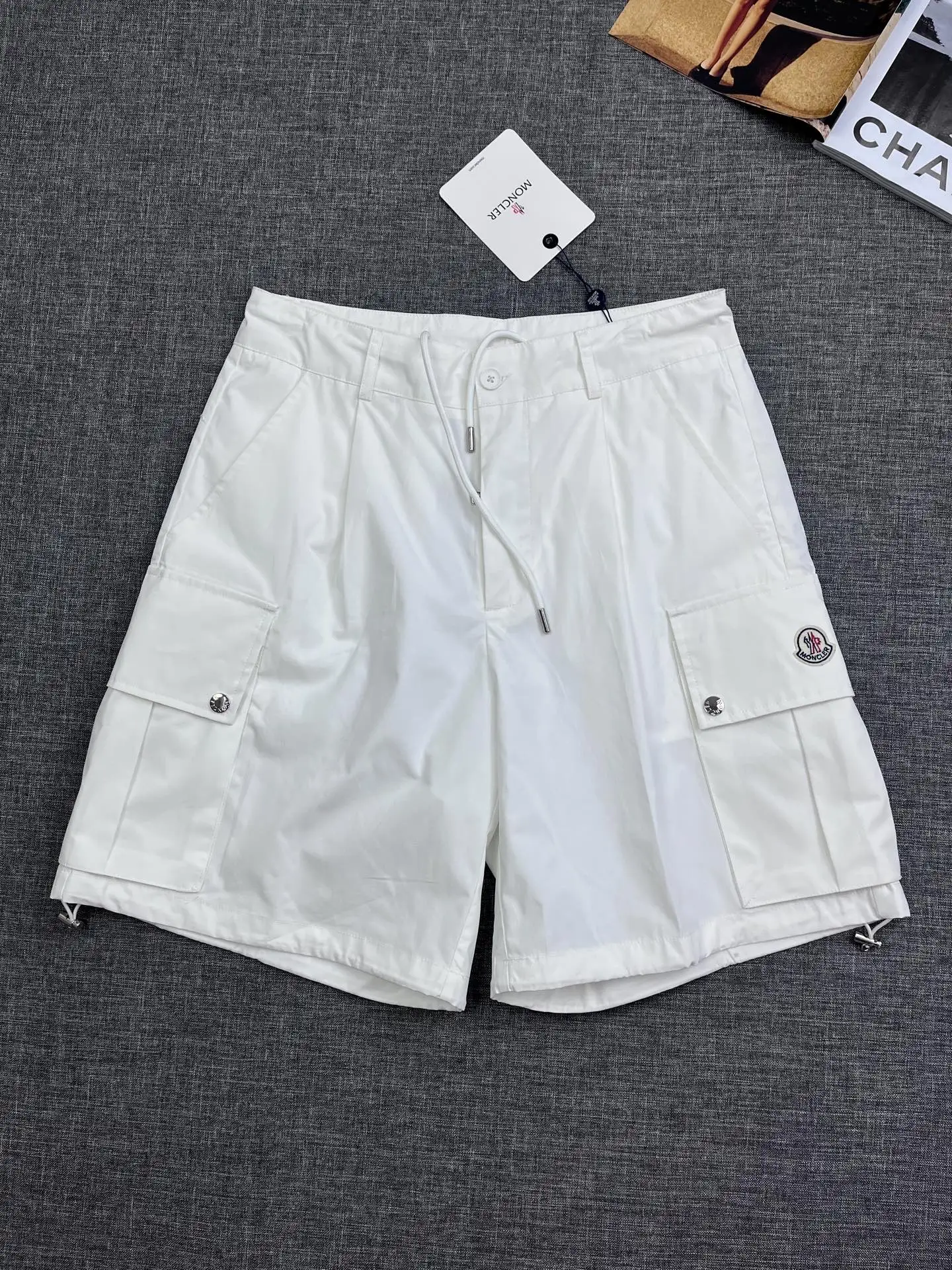 蒙口 男士商务休闲短裤