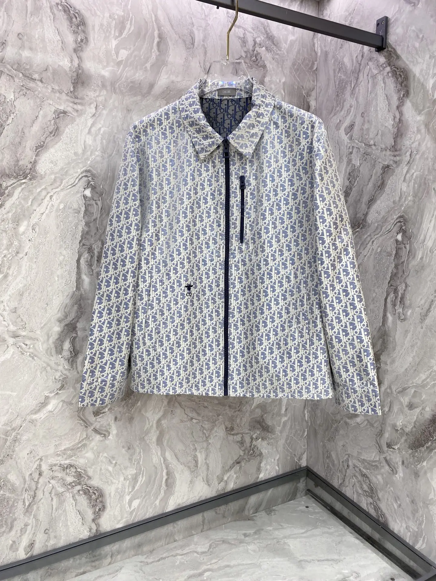 迪奥 迪奥家26新款翻领夹克春装外套 迪奥 迪奥家26新款翻领夹克春装外套