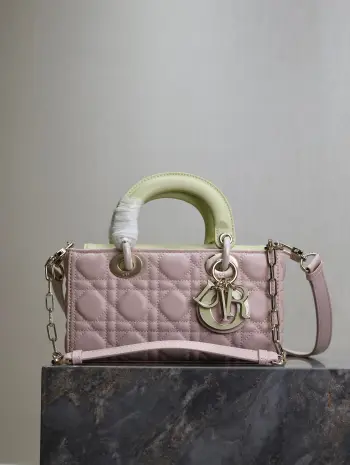 0910 拼色全新包包 女士斜挎包 高仿迪奥女包