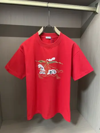 春夏纯棉精梳棉男士短袖 高仿巴宝莉T恤/POLO衫