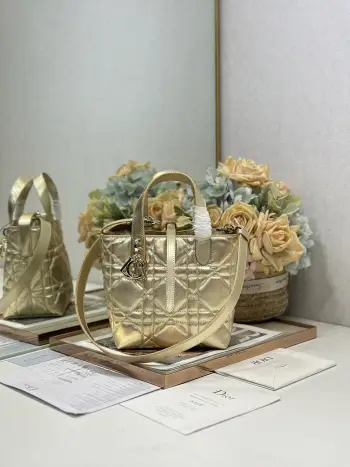 2836 Woven Stripe Vertical Handbag Women s Crossbody Bag Replica Dior womens bags