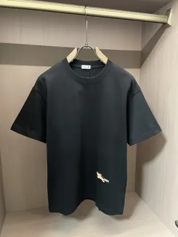 春夏纯棉精梳棉男士短袖 高仿巴宝莉T恤/POLO衫