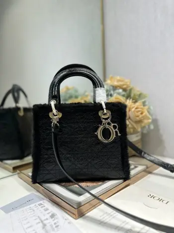 0565 戴妃四格手袋 女士斜挎包 高仿迪奥女包