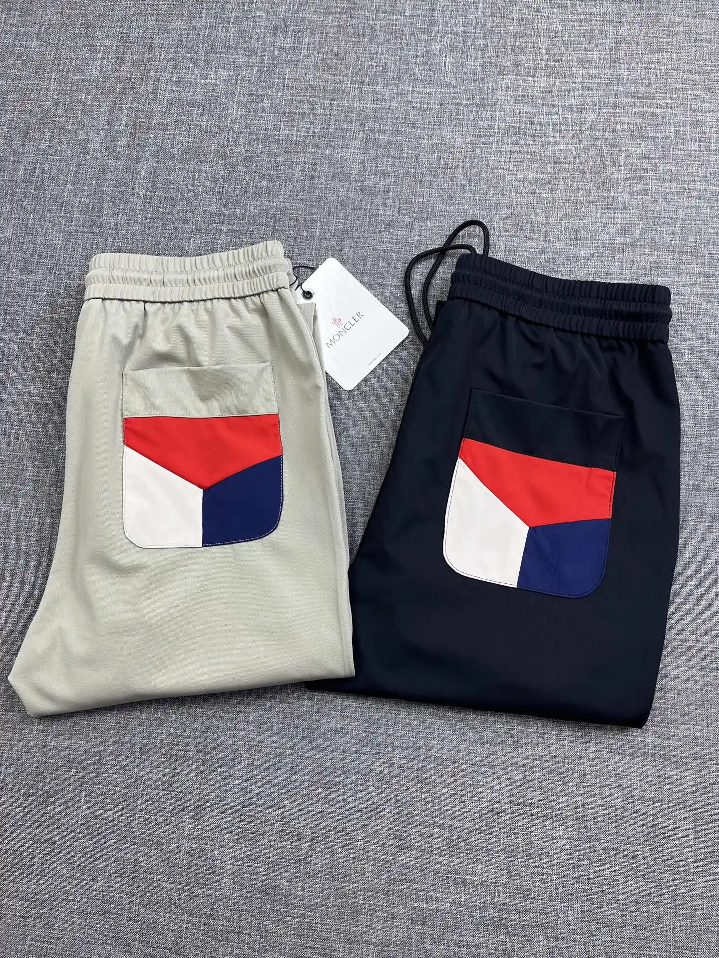 蒙口 2026夏季最新款男士休闲裤