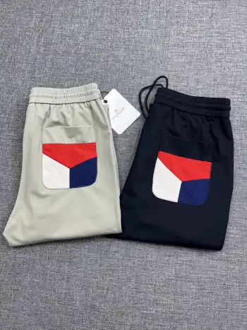 2026夏季最新款男士休闲裤 高仿蒙口休闲裤/西裤