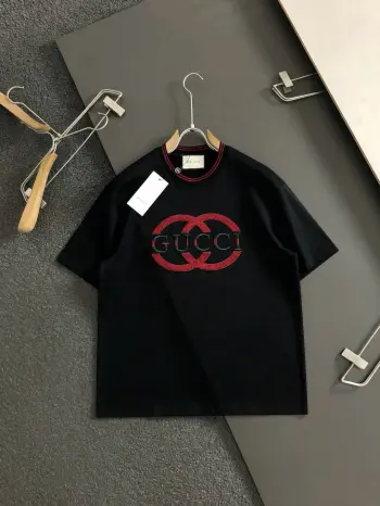 2026春夏刺绣短袖 高仿古奇T恤/POLO衫