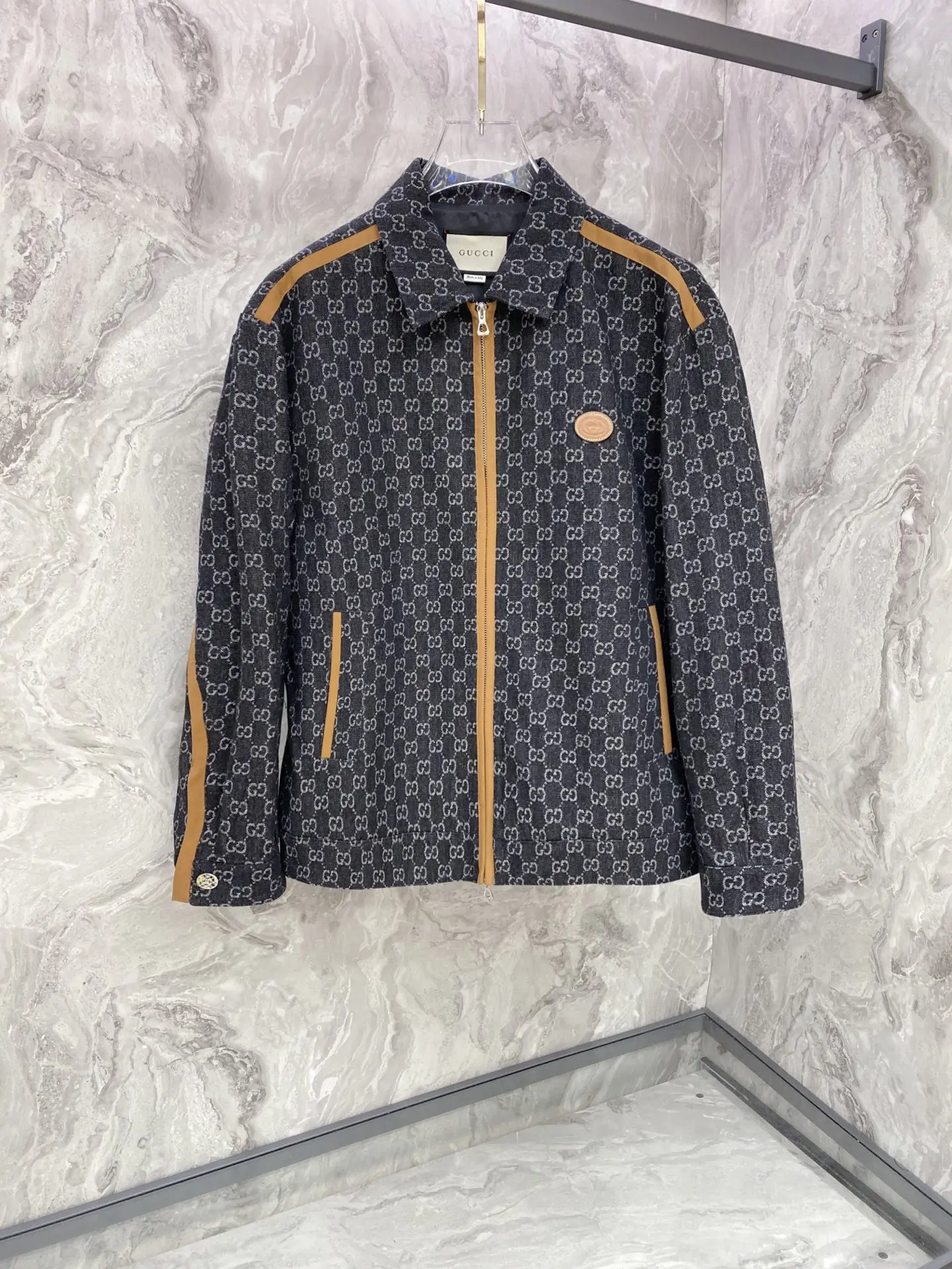 古奇 2026ss春季新款夹克外套套装