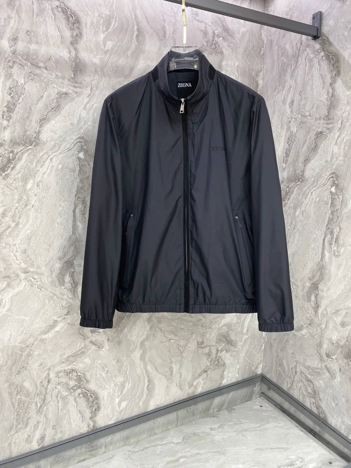 杰尼亚 春款2026最新款时尚设计师款夹克外套 杰尼亚 春款2026最新款时尚设计师款夹克外套