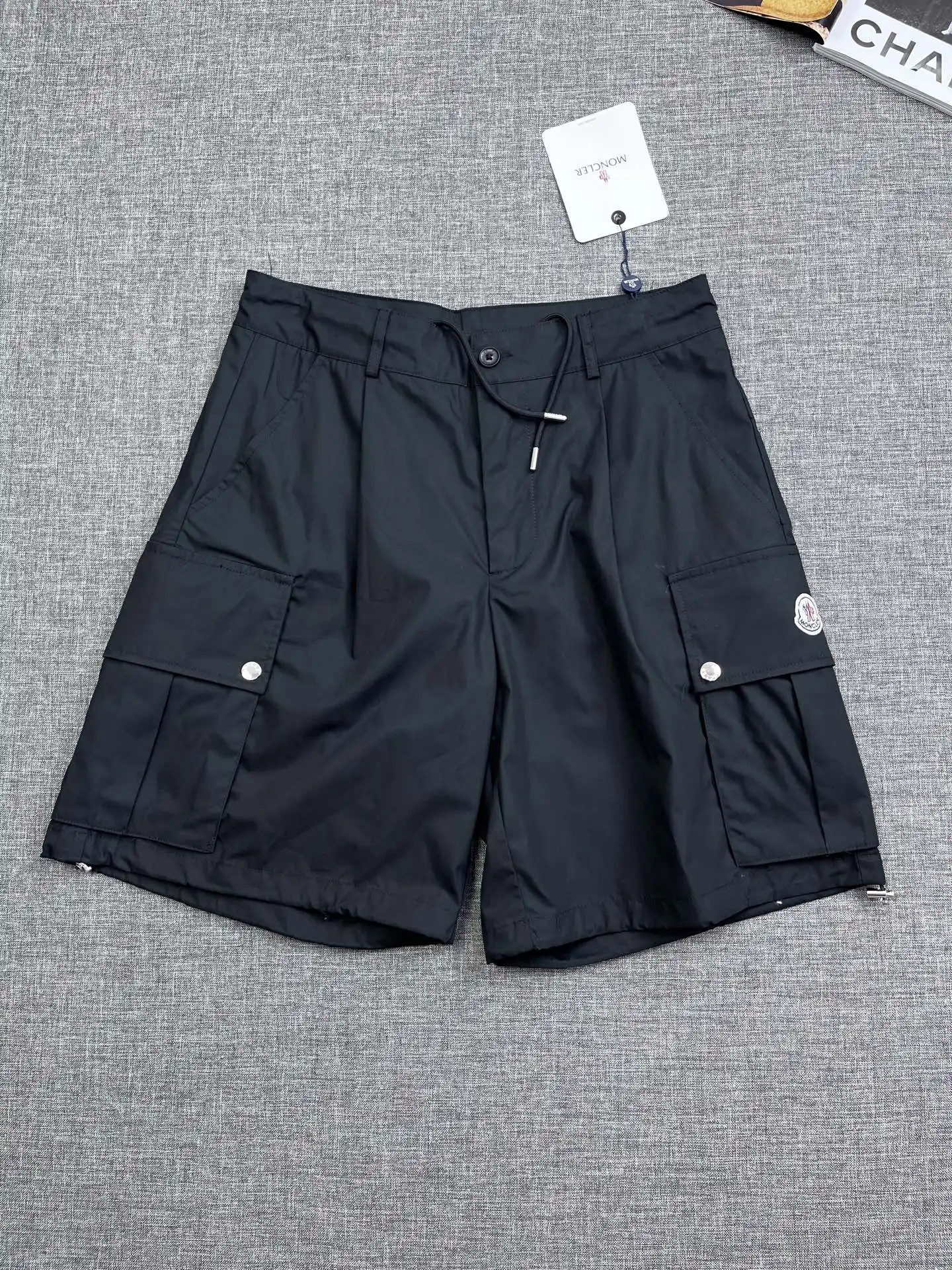 蒙口 男士商务休闲短裤