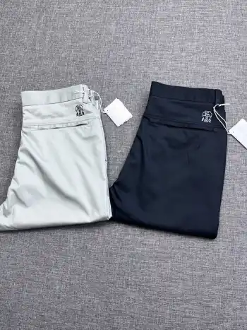  26年新款高端精纺休闲裤 高仿布鲁内洛库奇内利休闲裤/西裤