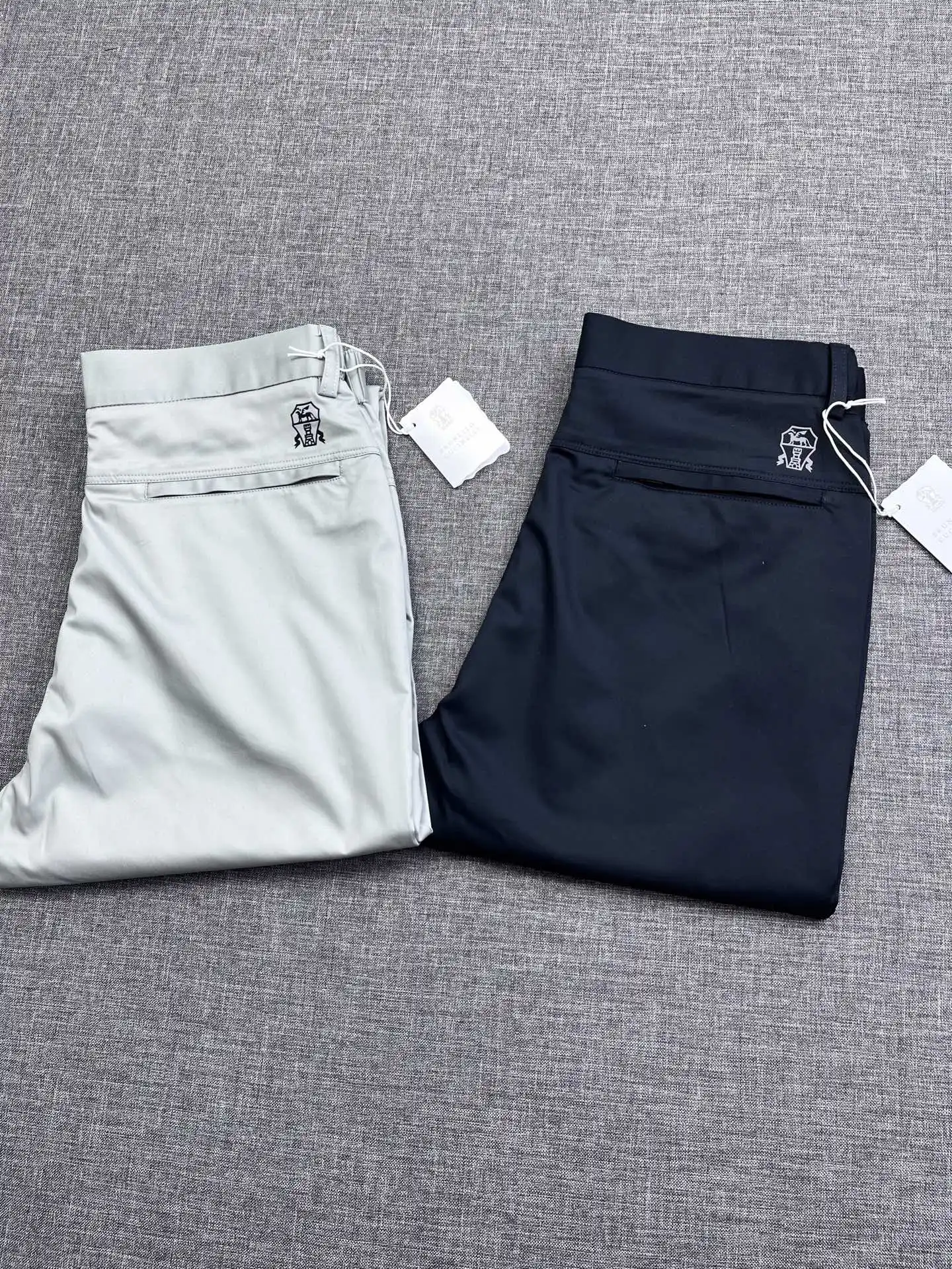 布鲁内洛库奇内利 26年新款高端精纺休闲裤 布鲁内洛库奇内利 26年新款高端精纺休闲裤