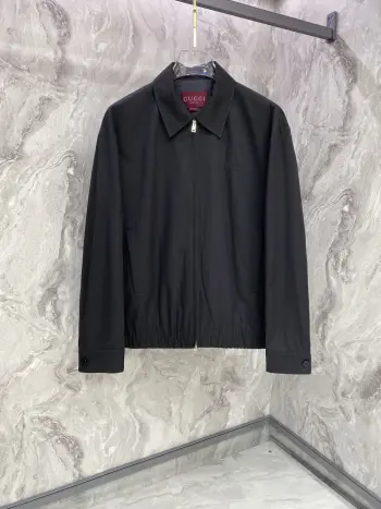  翻领26新款立领夹克春装外套 高仿古奇夹克/外套