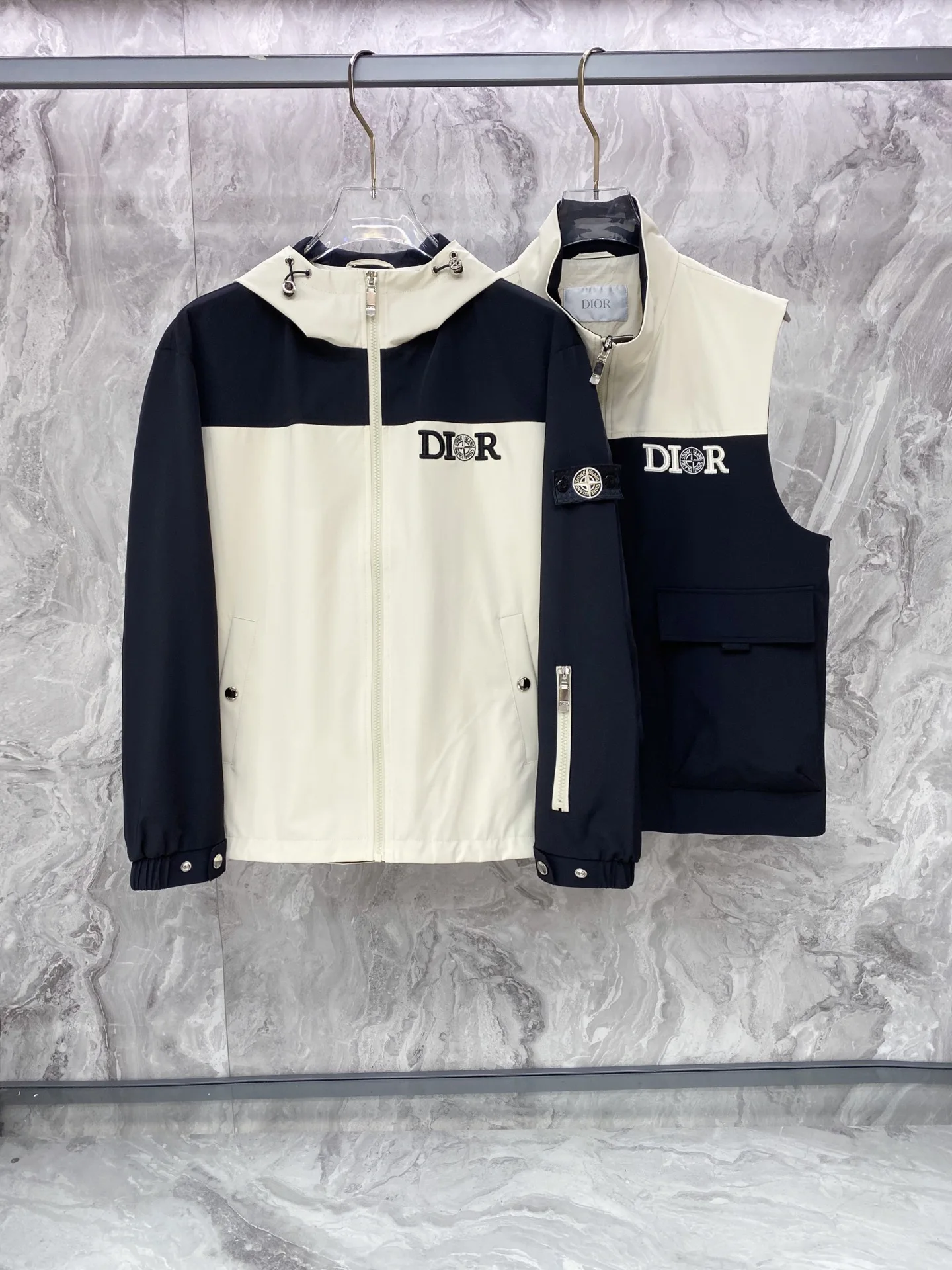 Dior 2026 SS Spring New Arrival Jacket Outerwear Set