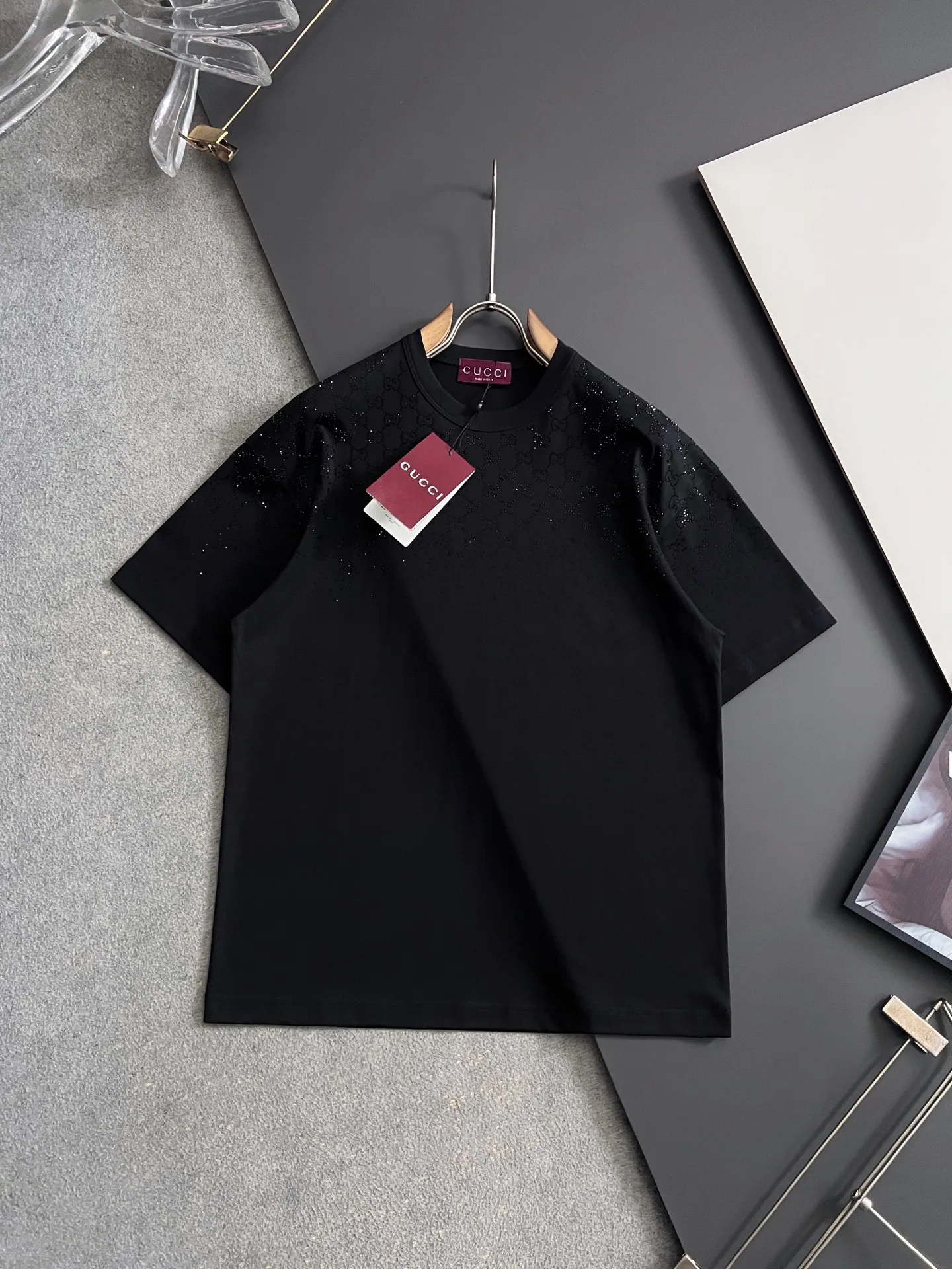 古奇 2026最新纯棉双纱短袖 古奇 2026最新纯棉双纱短袖