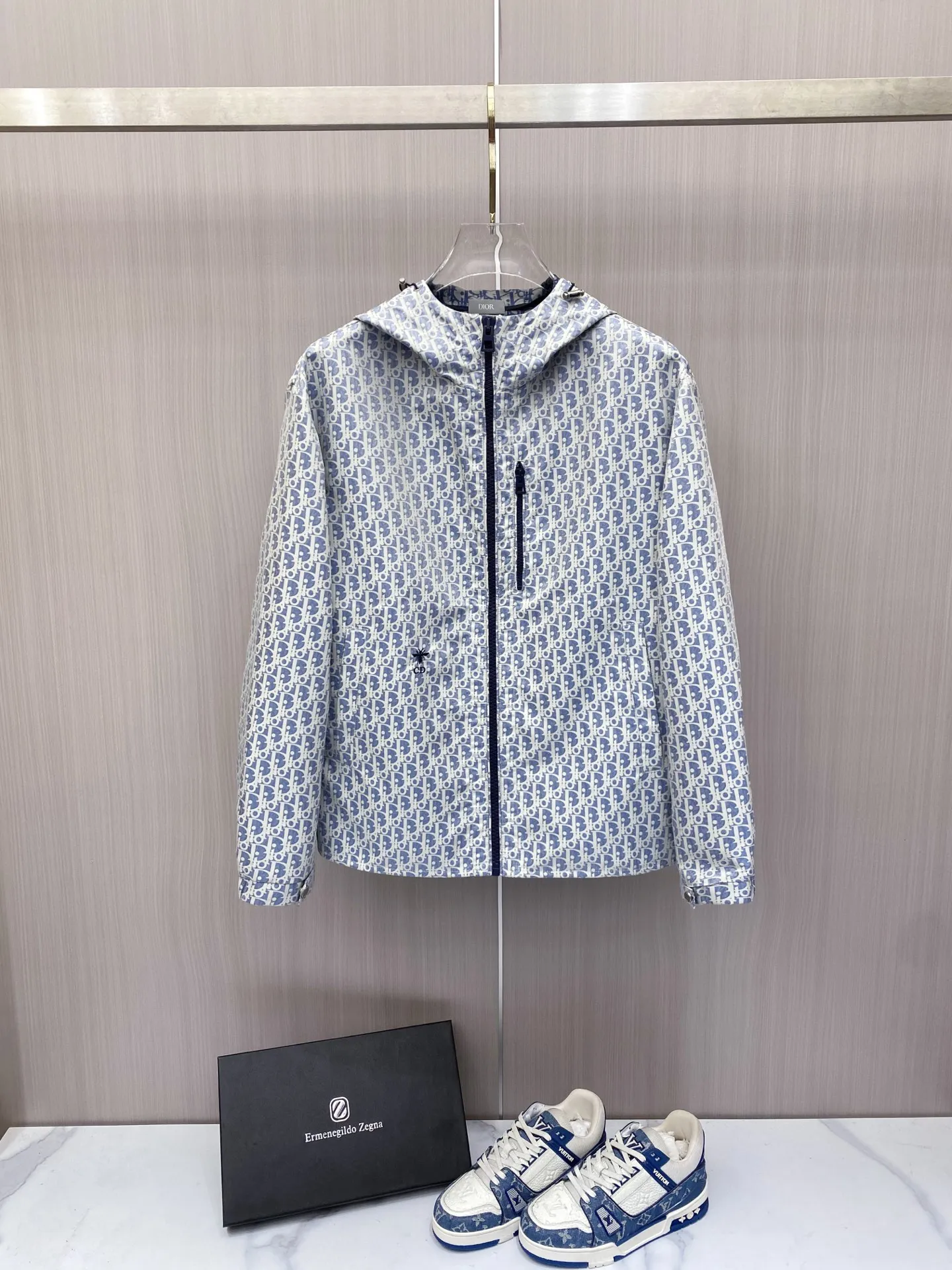 迪奥 2026ss春季新款夹克外套