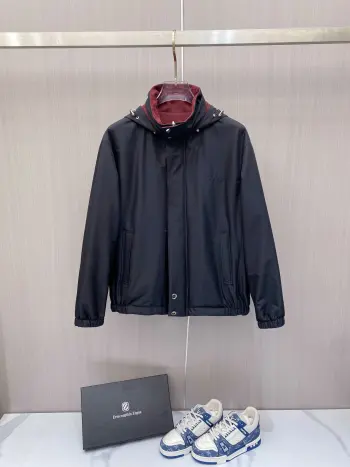 加棉2026ss春季新款立领夹克外套 高仿古奇夹克/外套