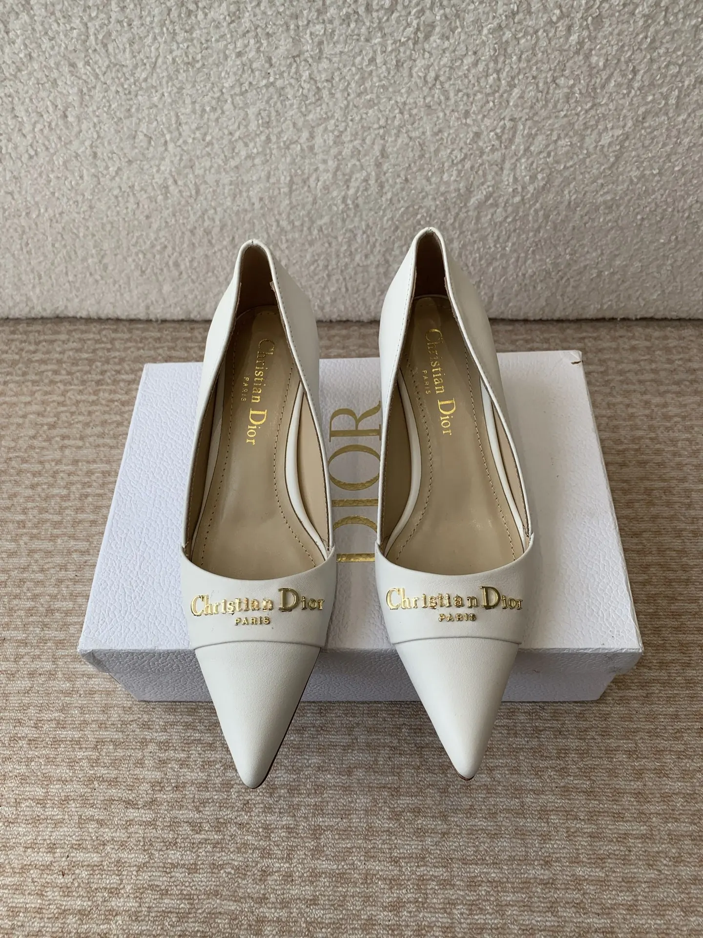 Dior 25SS Spring/Summer New Arrivals D-My Pointed-Toe High Heels
