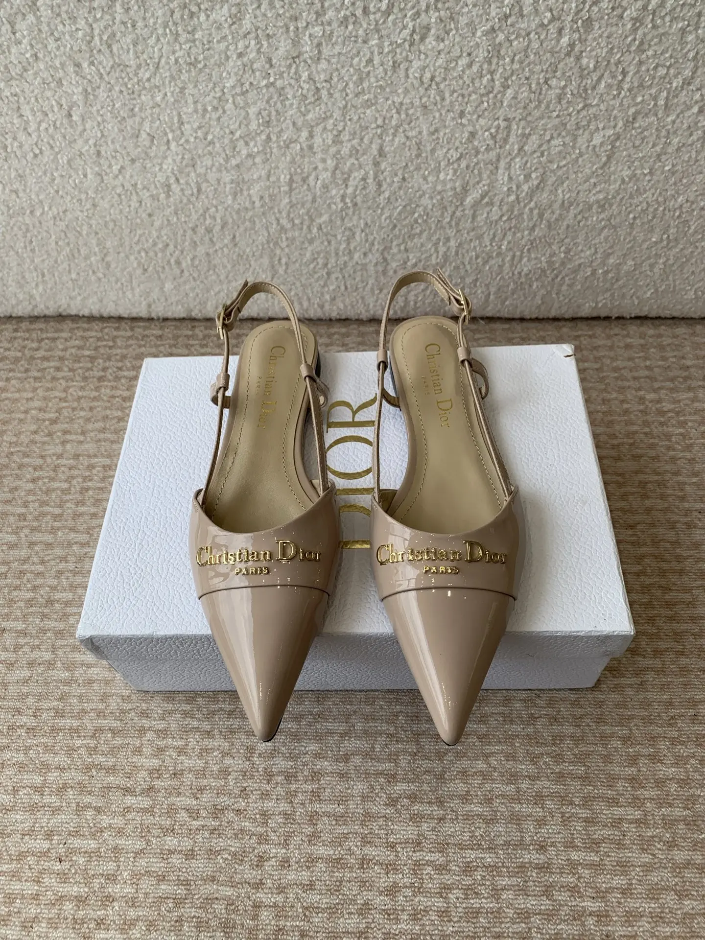 迪奥 25ss春夏新款D-My尖头高跟鞋 迪奥 25ss春夏新款D-My尖头高跟鞋