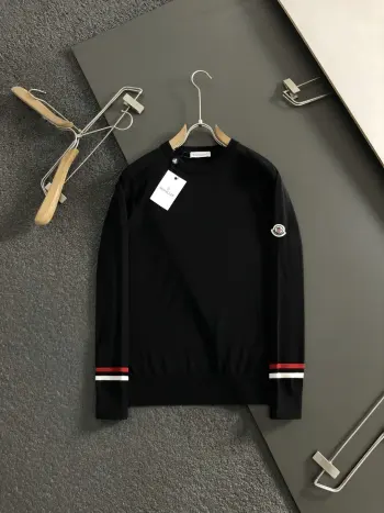 2026春夏真丝羊毛天丝长袖 高仿蒙口针织衫/毛衣