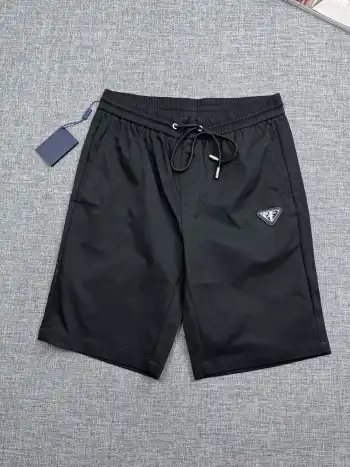 原单男士休闲短裤 高仿普拉达短裤/沙滩裤