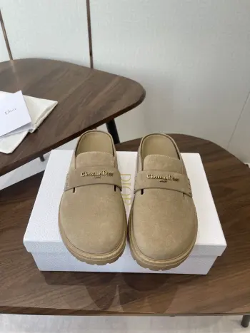 26ss 春夏最新款 穆勒拖鞋 高仿迪奥女士凉鞋/拖鞋