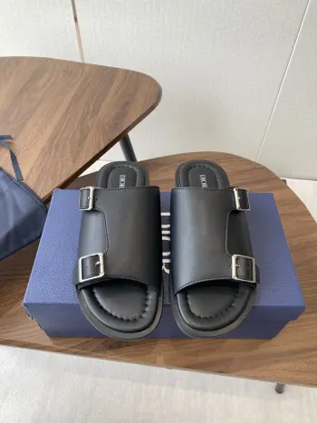 25ss 春夏最新款 男士超轻发泡大底 凉拖 高仿迪奥男士凉鞋/拖鞋