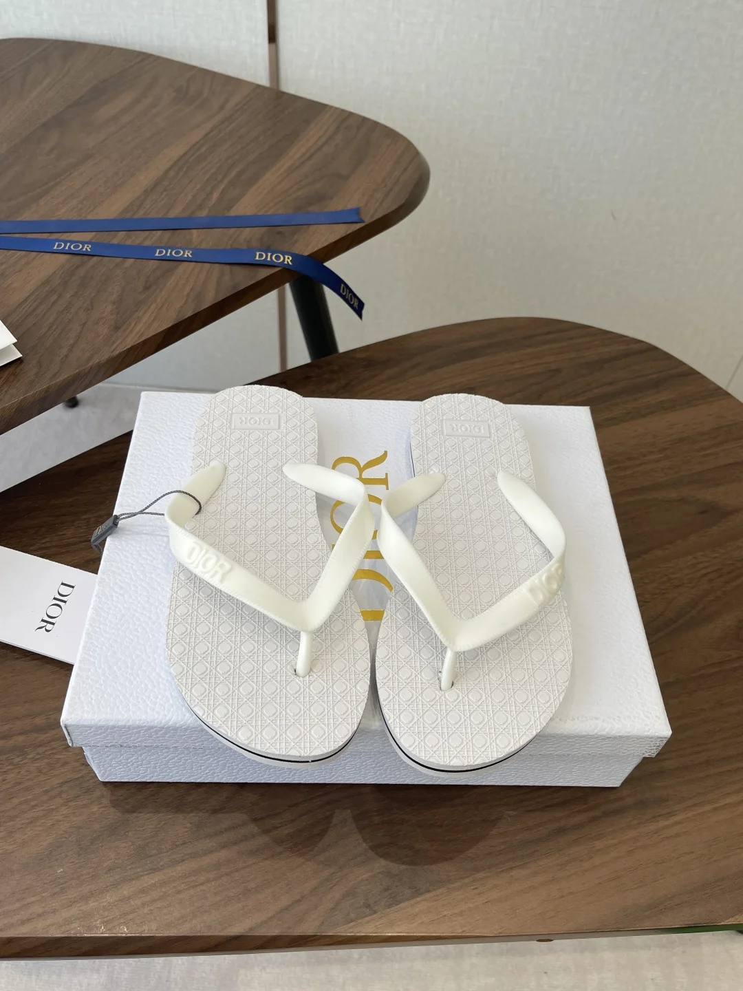 迪奥 26ss春夏爆款松糕凉拖
