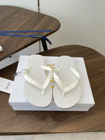 26ss春夏爆款松糕凉拖 高仿迪奥女士凉鞋/拖鞋