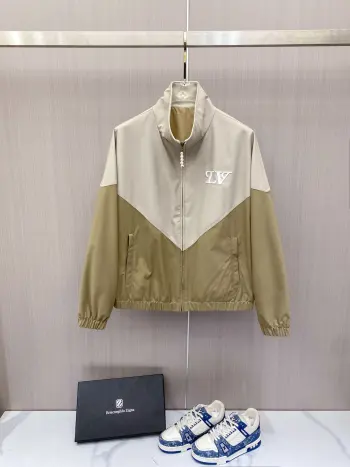 2026ss春季新款立领夹克外套 高仿LV夹克/外套