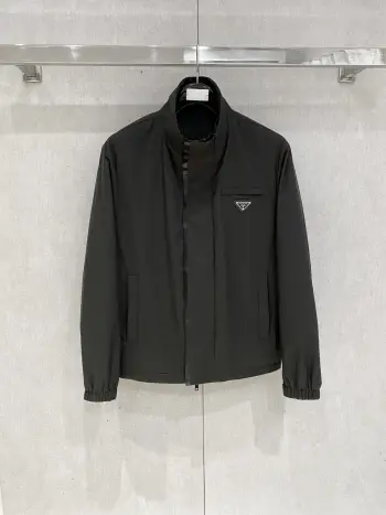 2026秋冬新款夹克外套 高仿普拉达夹克/外套