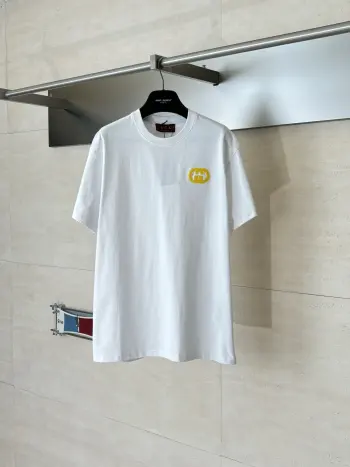 26 毛巾GG刺绣圆领短袖T恤 高仿古奇T恤/POLO衫