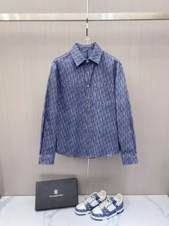 2026ss春季新款衬衫 高仿迪奥衬衫