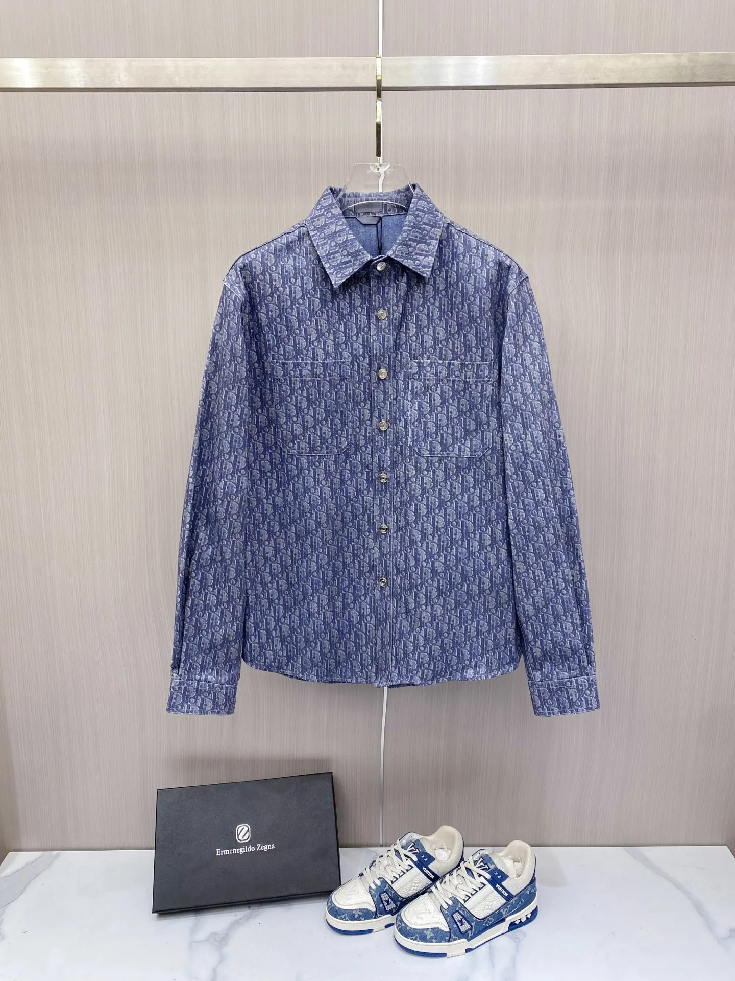 迪奥 2026ss春季新款衬衫 迪奥 2026ss春季新款衬衫